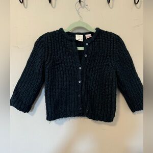 Zara baby wool blend sweater